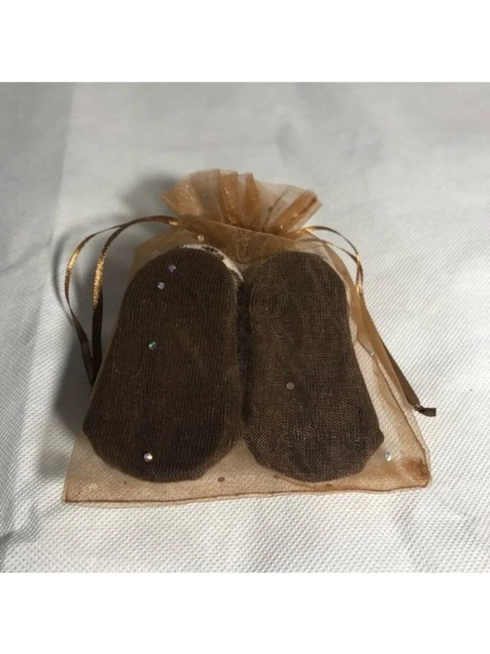baby empario animal print brown baby shoes 0-6 monthes  new with tags READ